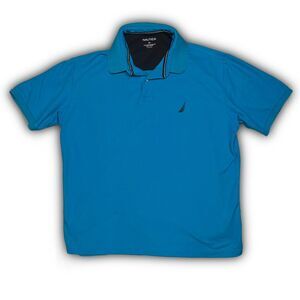 Nautica Men's Blue Polo-shirts